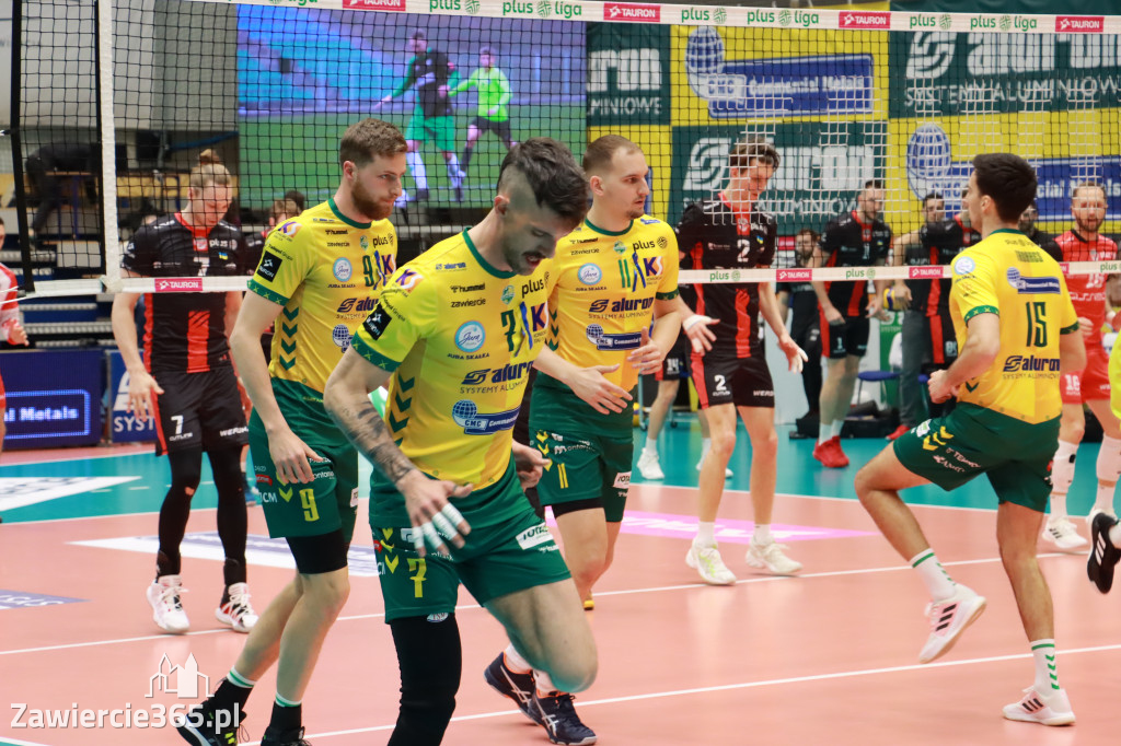 Aluron CMC Warta Zawiercie uległa u siebie Asseco Resovii Rzeszów 1:3