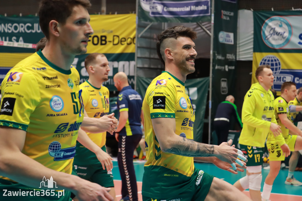 Aluron CMC Warta Zawiercie uległa u siebie Asseco Resovii Rzeszów 1:3