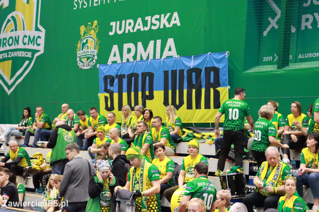 Aluron CMC Warta Zawiercie uległa u siebie Asseco Resovii Rzeszów 1:3