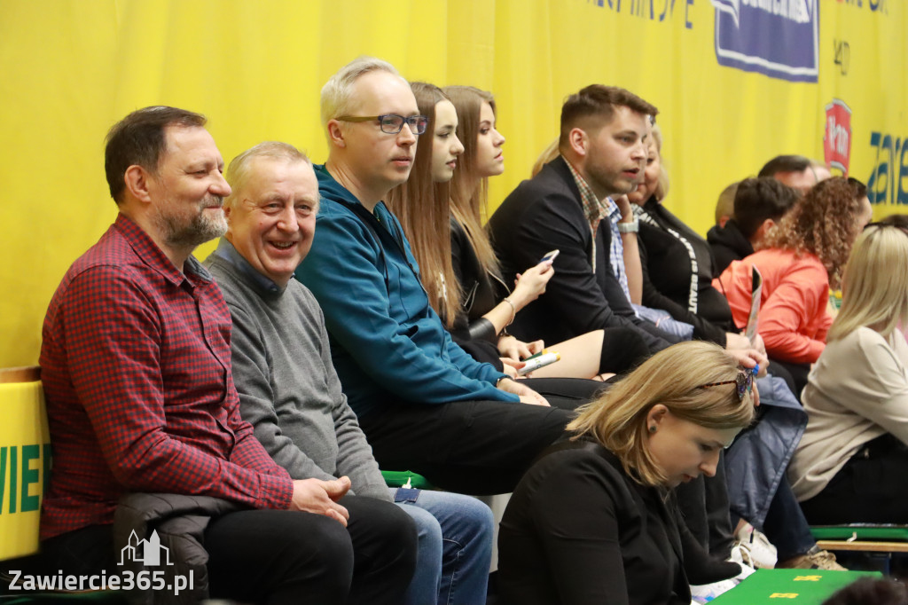 Aluron CMC Warta Zawiercie uległa u siebie Asseco Resovii Rzeszów 1:3