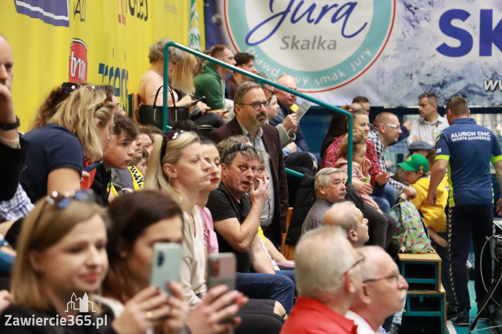 Aluron CMC Warta Zawiercie uległa u siebie Asseco Resovii Rzeszów 1:3