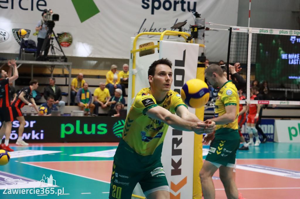Aluron CMC Warta Zawiercie uległa u siebie Asseco Resovii Rzeszów 1:3