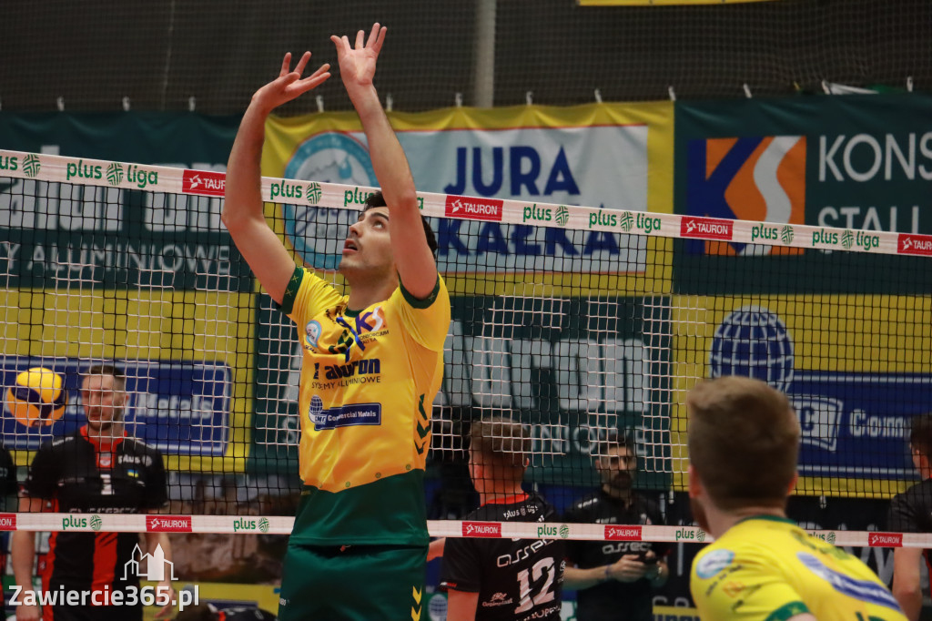 Aluron CMC Warta Zawiercie uległa u siebie Asseco Resovii Rzeszów 1:3