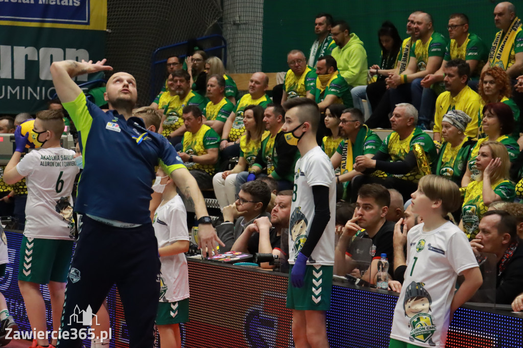 Aluron CMC Warta Zawiercie uległa u siebie Asseco Resovii Rzeszów 1:3