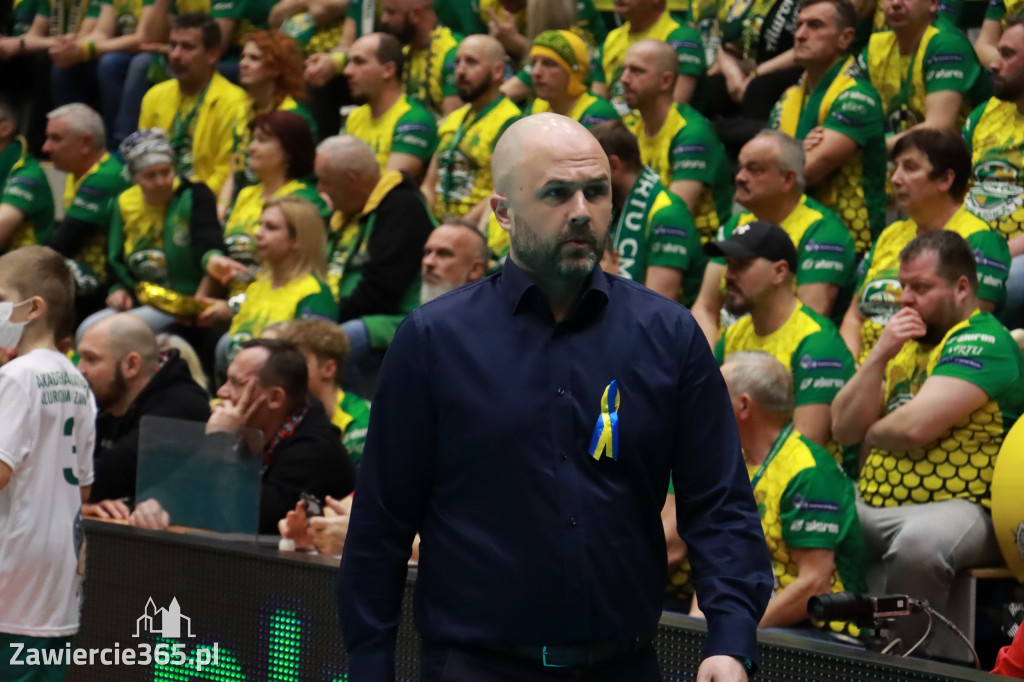Aluron CMC Warta Zawiercie uległa u siebie Asseco Resovii Rzeszów 1:3