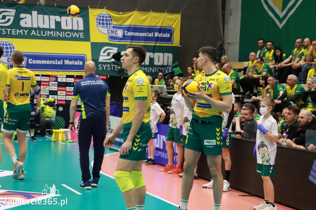Aluron CMC Warta Zawiercie uległa u siebie Asseco Resovii Rzeszów 1:3