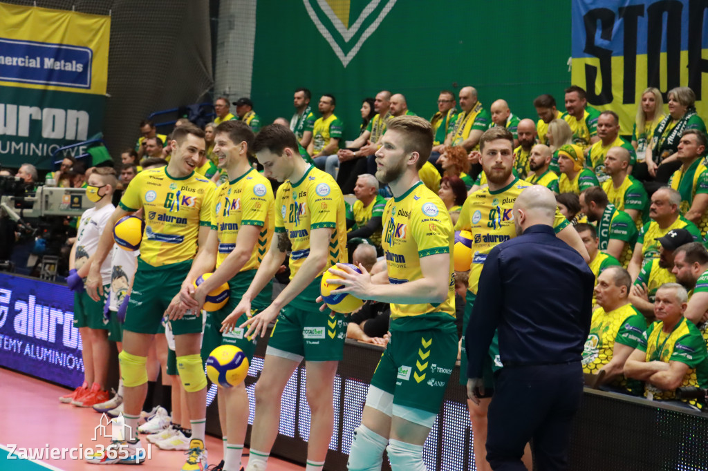 Aluron CMC Warta Zawiercie uległa u siebie Asseco Resovii Rzeszów 1:3