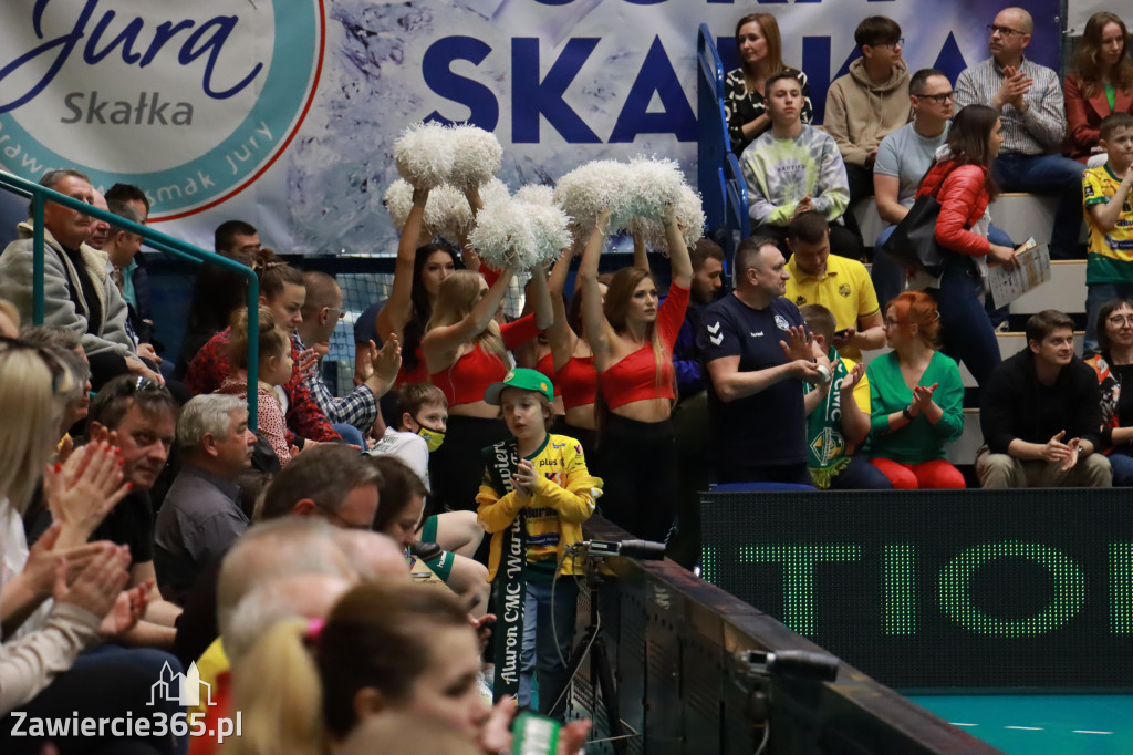 Aluron CMC Warta Zawiercie uległa u siebie Asseco Resovii Rzeszów 1:3