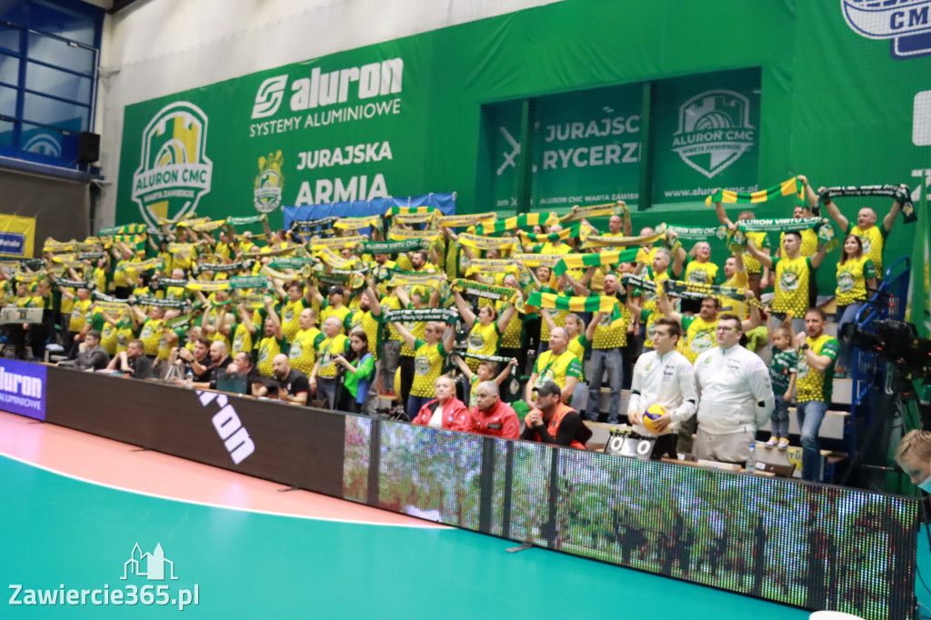 Aluron CMC Warta Zawiercie uległa u siebie Asseco Resovii Rzeszów 1:3