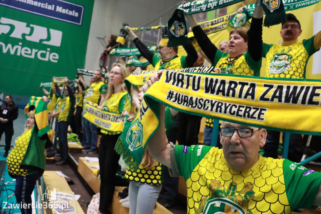 Aluron CMC Warta Zawiercie uległa u siebie Asseco Resovii Rzeszów 1:3