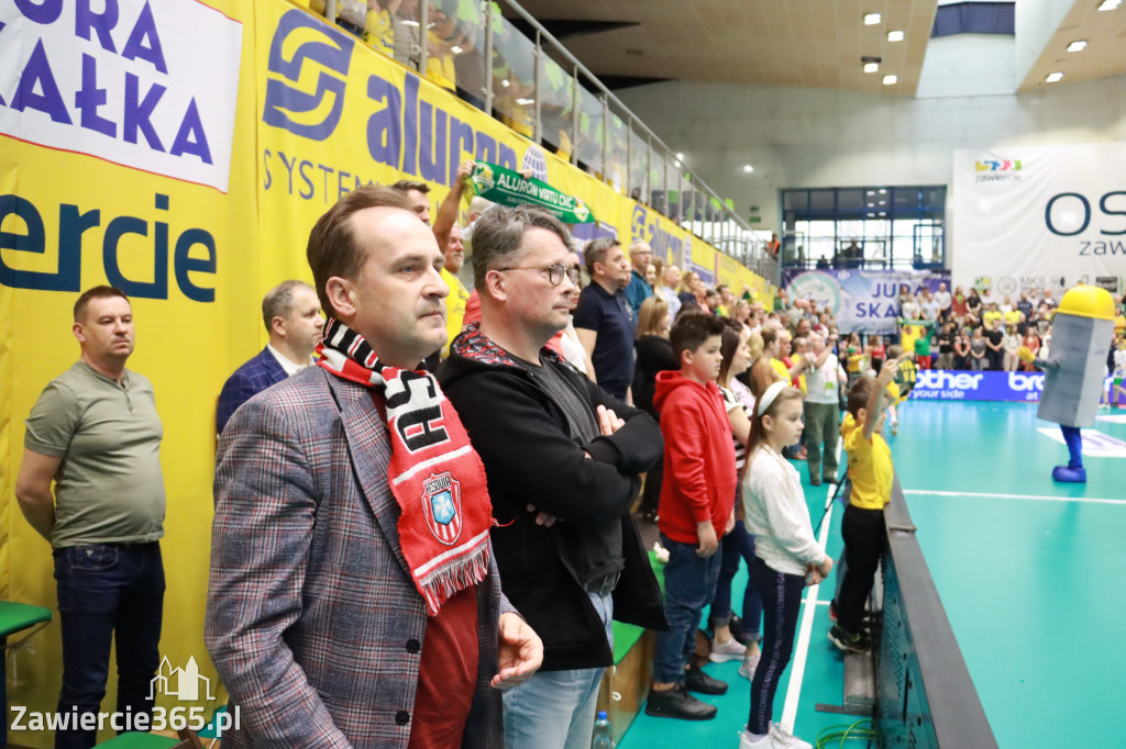 Aluron CMC Warta Zawiercie uległa u siebie Asseco Resovii Rzeszów 1:3