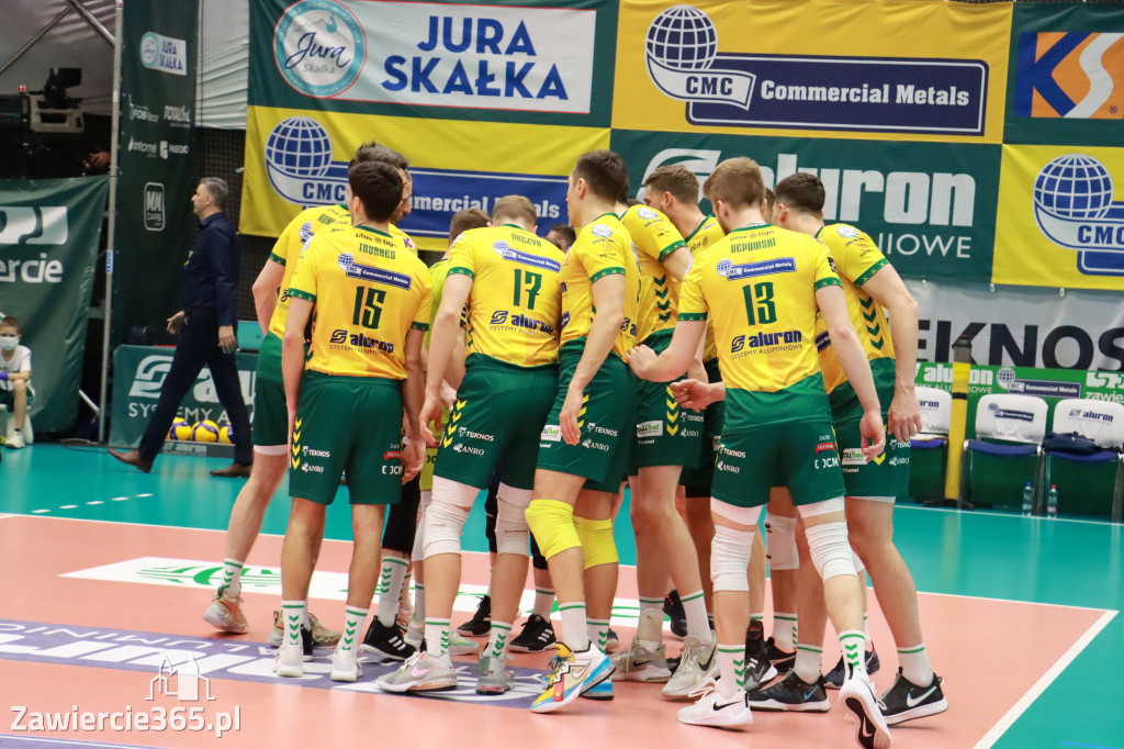 Aluron CMC Warta Zawiercie uległa u siebie Asseco Resovii Rzeszów 1:3