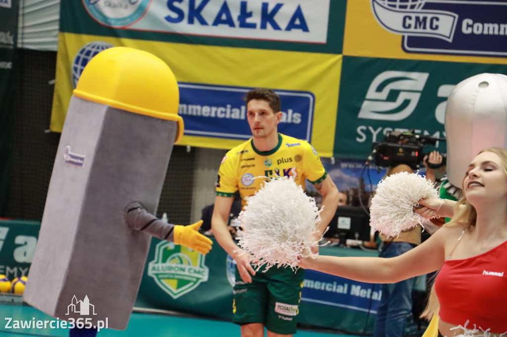 Aluron CMC Warta Zawiercie uległa u siebie Asseco Resovii Rzeszów 1:3