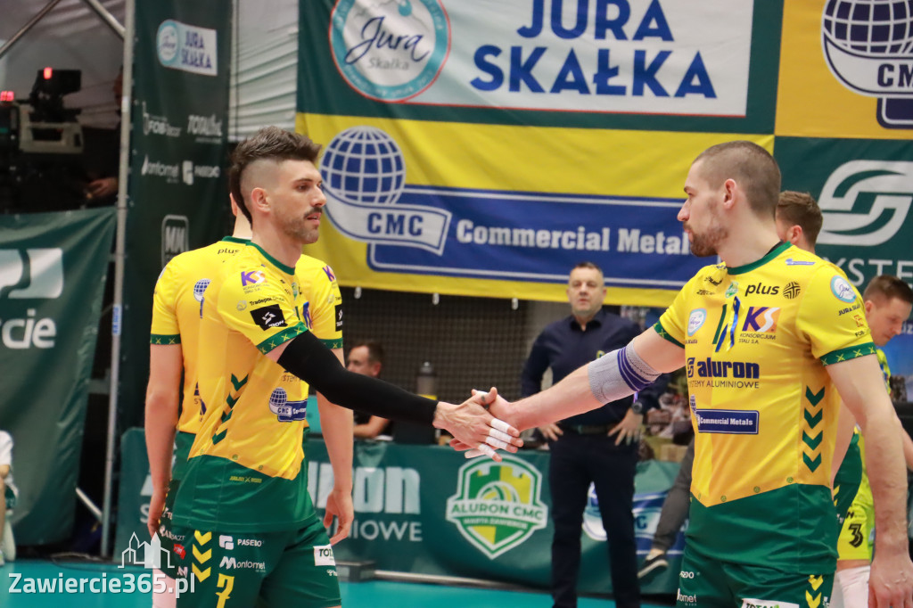Aluron CMC Warta Zawiercie uległa u siebie Asseco Resovii Rzeszów 1:3