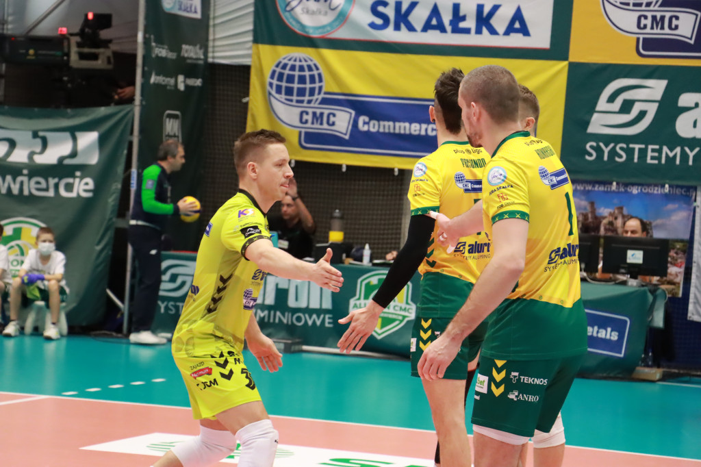 Aluron CMC Warta Zawiercie uległa u siebie Asseco Resovii Rzeszów 1:3