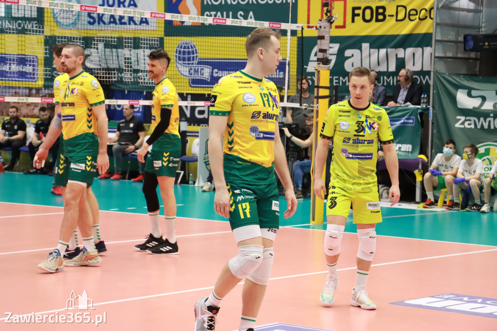 Aluron CMC Warta Zawiercie uległa u siebie Asseco Resovii Rzeszów 1:3