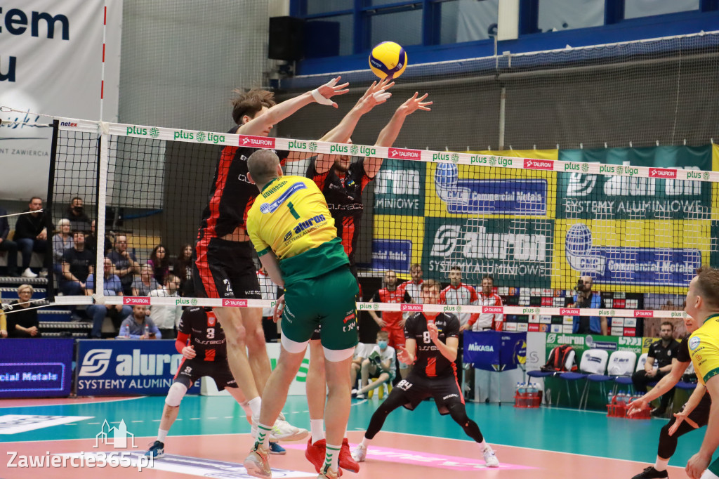 Aluron CMC Warta Zawiercie uległa u siebie Asseco Resovii Rzeszów 1:3