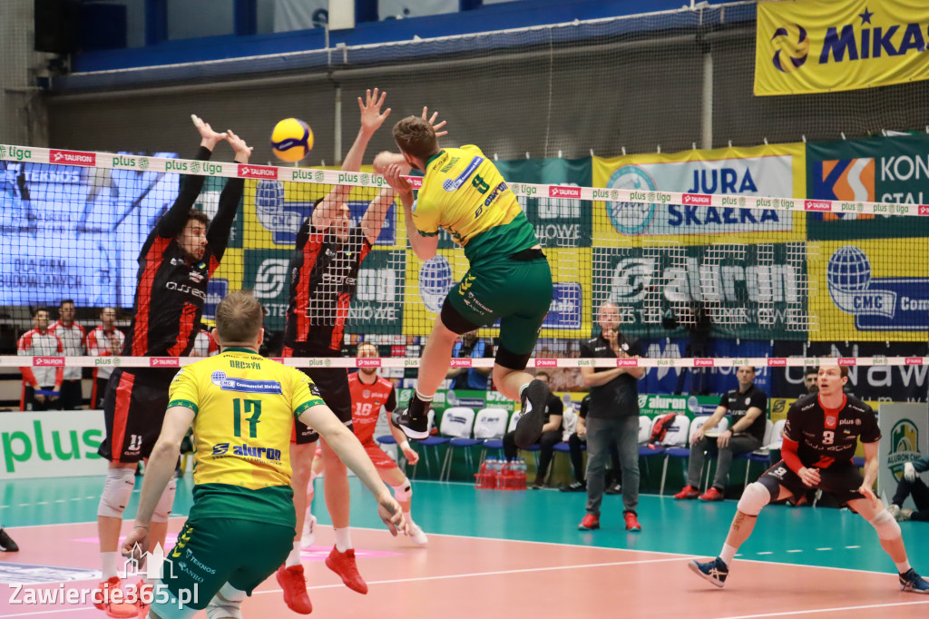Aluron CMC Warta Zawiercie uległa u siebie Asseco Resovii Rzeszów 1:3