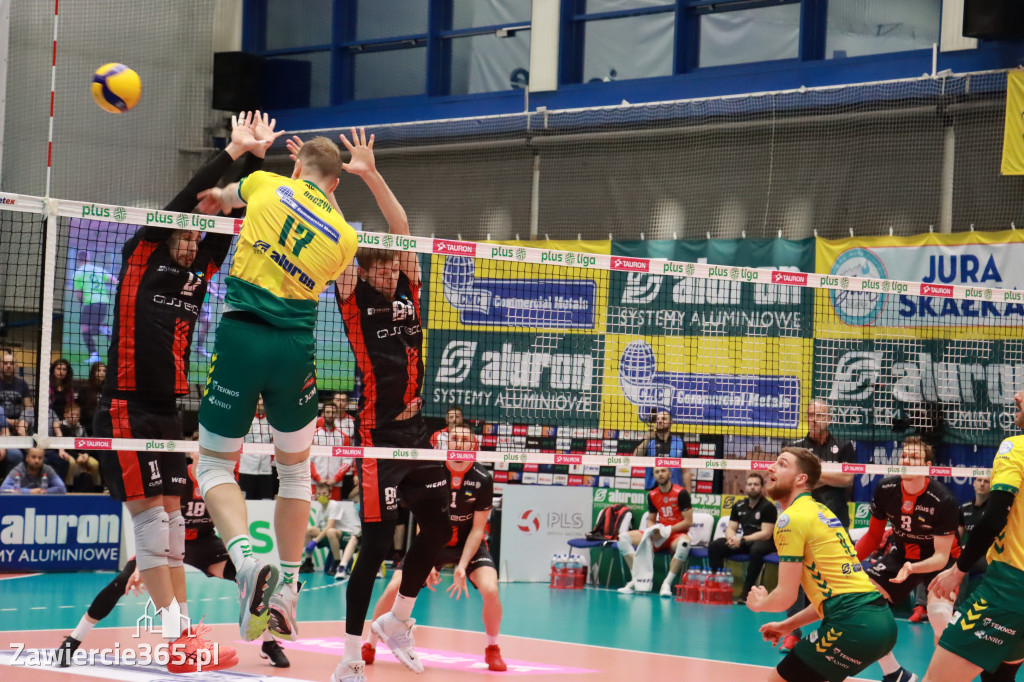 Aluron CMC Warta Zawiercie uległa u siebie Asseco Resovii Rzeszów 1:3