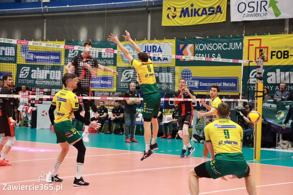Aluron CMC Warta Zawiercie uległa u siebie Asseco Resovii Rzeszów 1:3
