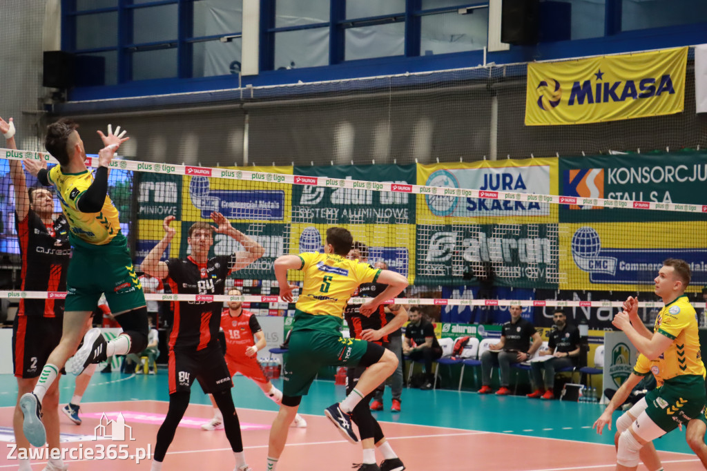 Aluron CMC Warta Zawiercie uległa u siebie Asseco Resovii Rzeszów 1:3