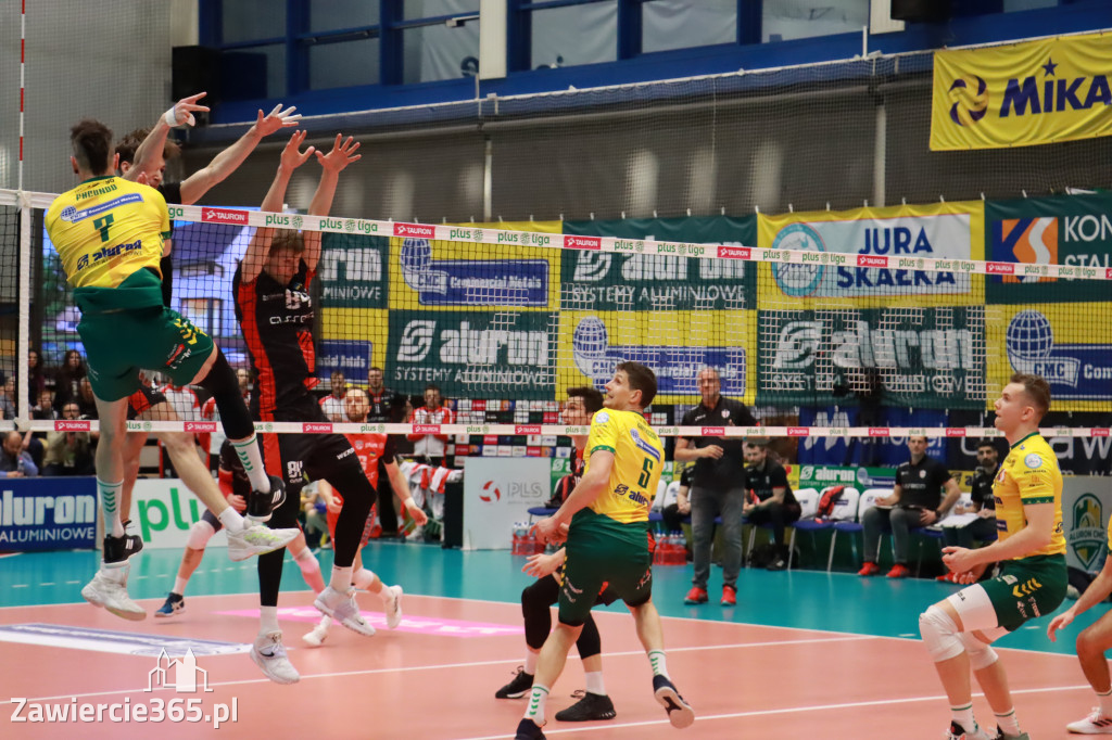 Aluron CMC Warta Zawiercie uległa u siebie Asseco Resovii Rzeszów 1:3
