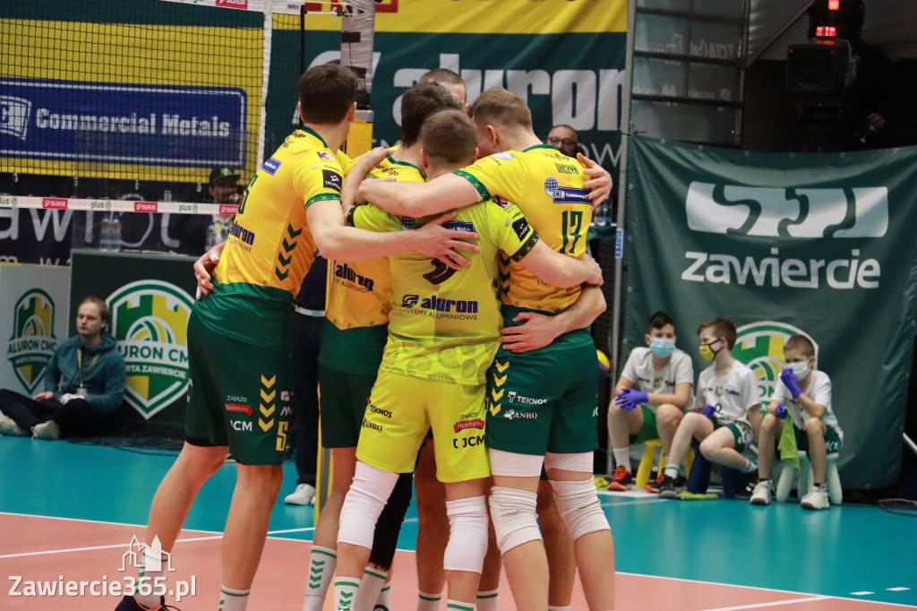 Aluron CMC Warta Zawiercie uległa u siebie Asseco Resovii Rzeszów 1:3
