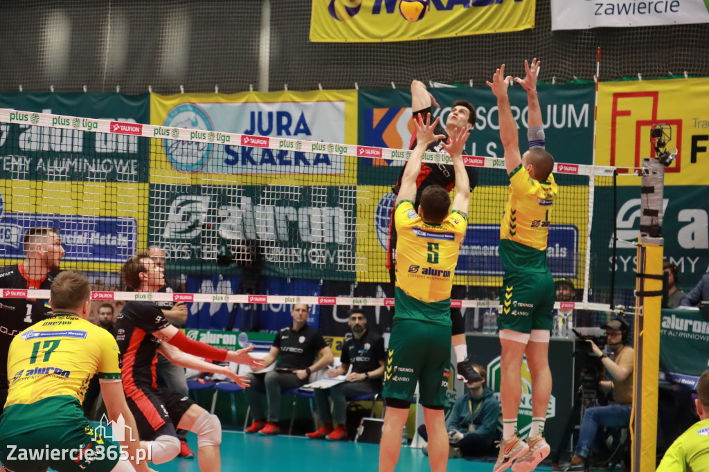 Aluron CMC Warta Zawiercie uległa u siebie Asseco Resovii Rzeszów 1:3