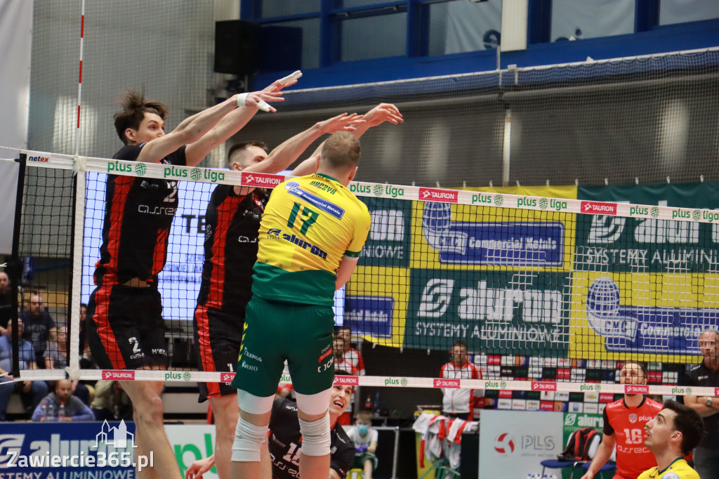 Aluron CMC Warta Zawiercie uległa u siebie Asseco Resovii Rzeszów 1:3