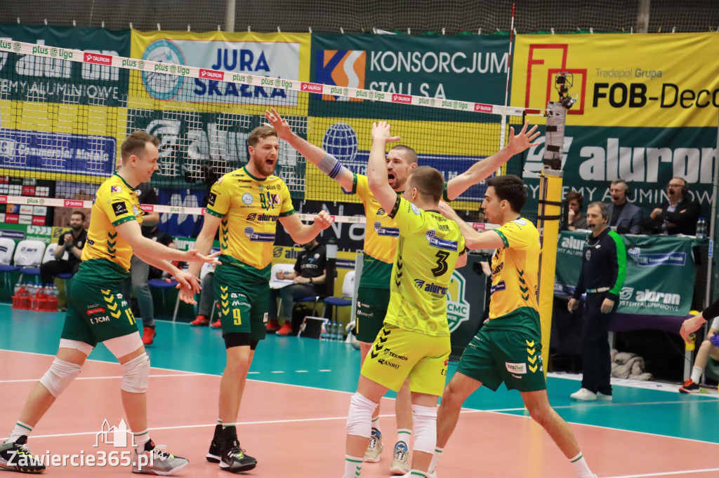 Aluron CMC Warta Zawiercie uległa u siebie Asseco Resovii Rzeszów 1:3