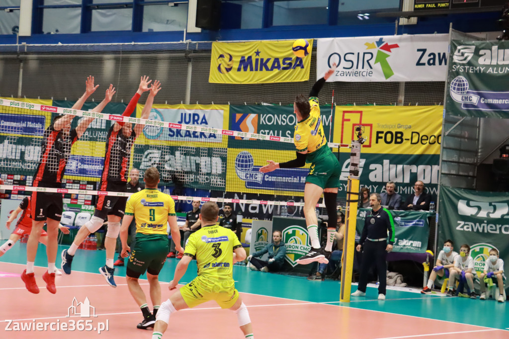 Aluron CMC Warta Zawiercie uległa u siebie Asseco Resovii Rzeszów 1:3