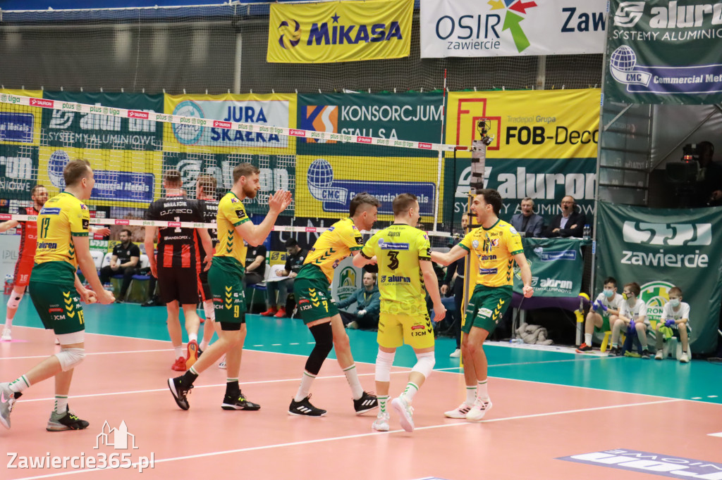 Aluron CMC Warta Zawiercie uległa u siebie Asseco Resovii Rzeszów 1:3