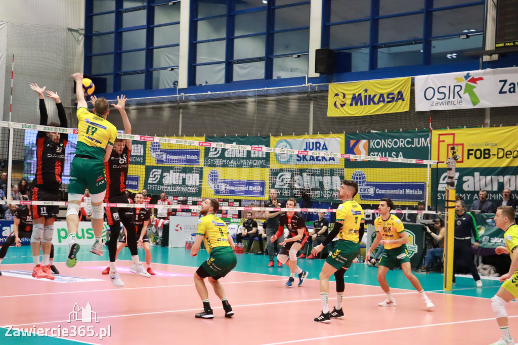 Aluron CMC Warta Zawiercie uległa u siebie Asseco Resovii Rzeszów 1:3