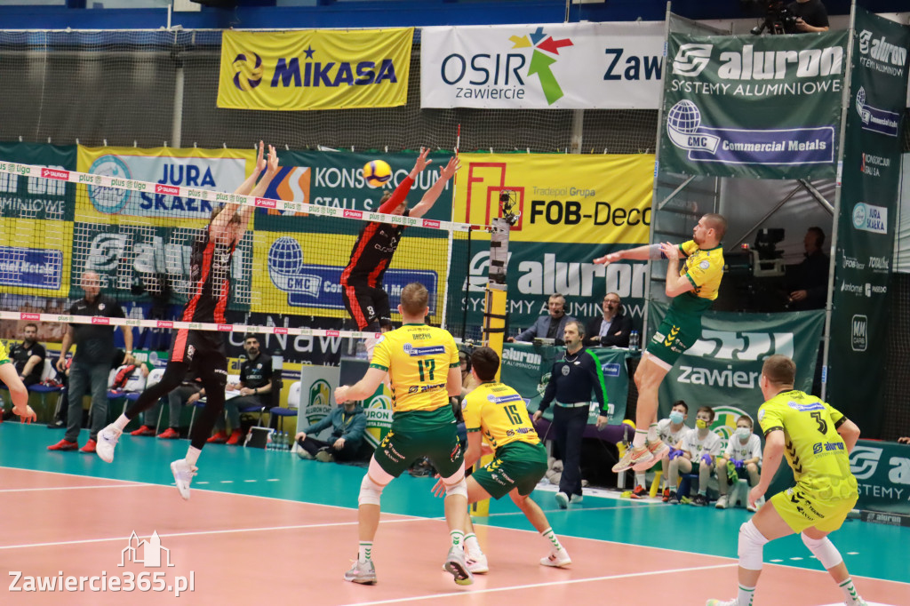 Aluron CMC Warta Zawiercie uległa u siebie Asseco Resovii Rzeszów 1:3