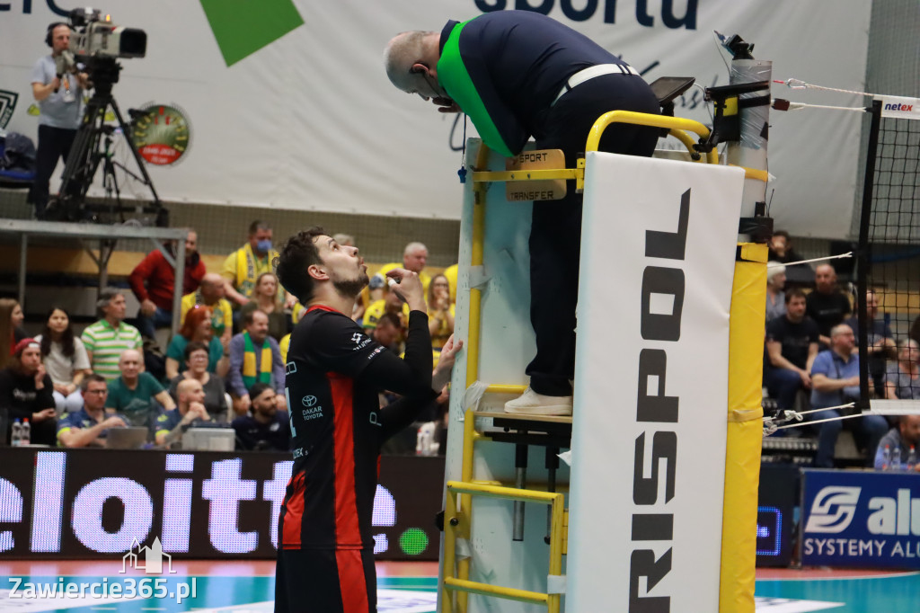 Aluron CMC Warta Zawiercie uległa u siebie Asseco Resovii Rzeszów 1:3