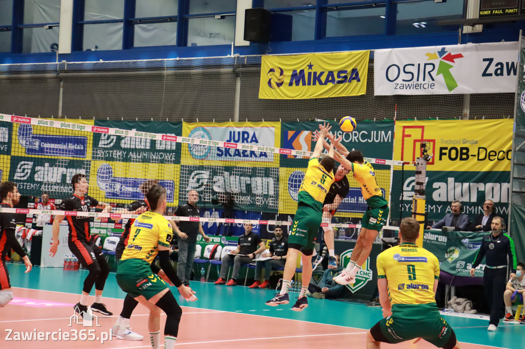Aluron CMC Warta Zawiercie uległa u siebie Asseco Resovii Rzeszów 1:3