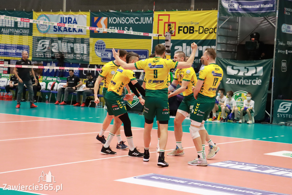Aluron CMC Warta Zawiercie uległa u siebie Asseco Resovii Rzeszów 1:3