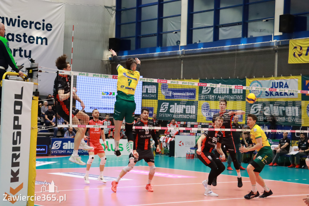 Aluron CMC Warta Zawiercie uległa u siebie Asseco Resovii Rzeszów 1:3