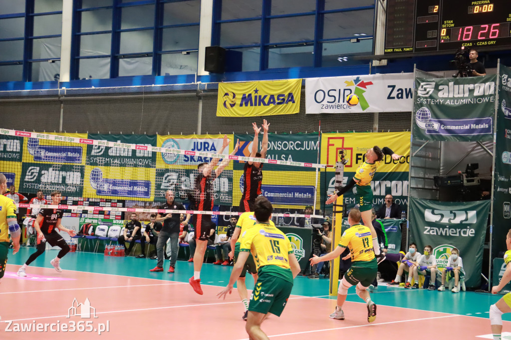 Aluron CMC Warta Zawiercie uległa u siebie Asseco Resovii Rzeszów 1:3