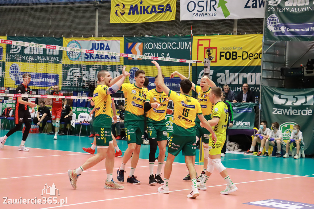 Aluron CMC Warta Zawiercie uległa u siebie Asseco Resovii Rzeszów 1:3