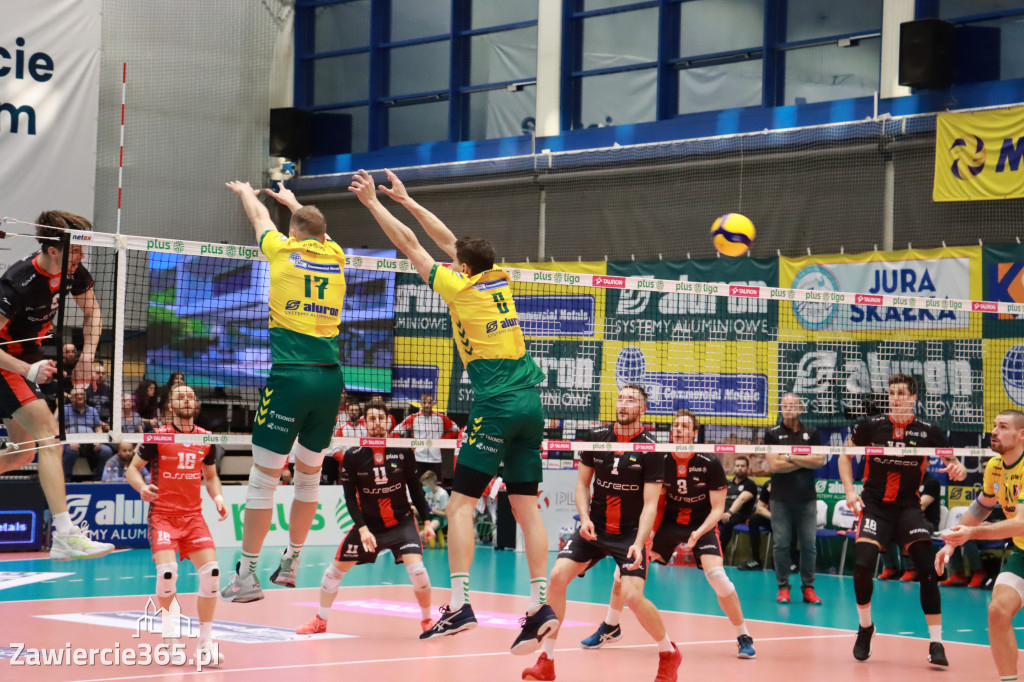 Aluron CMC Warta Zawiercie uległa u siebie Asseco Resovii Rzeszów 1:3
