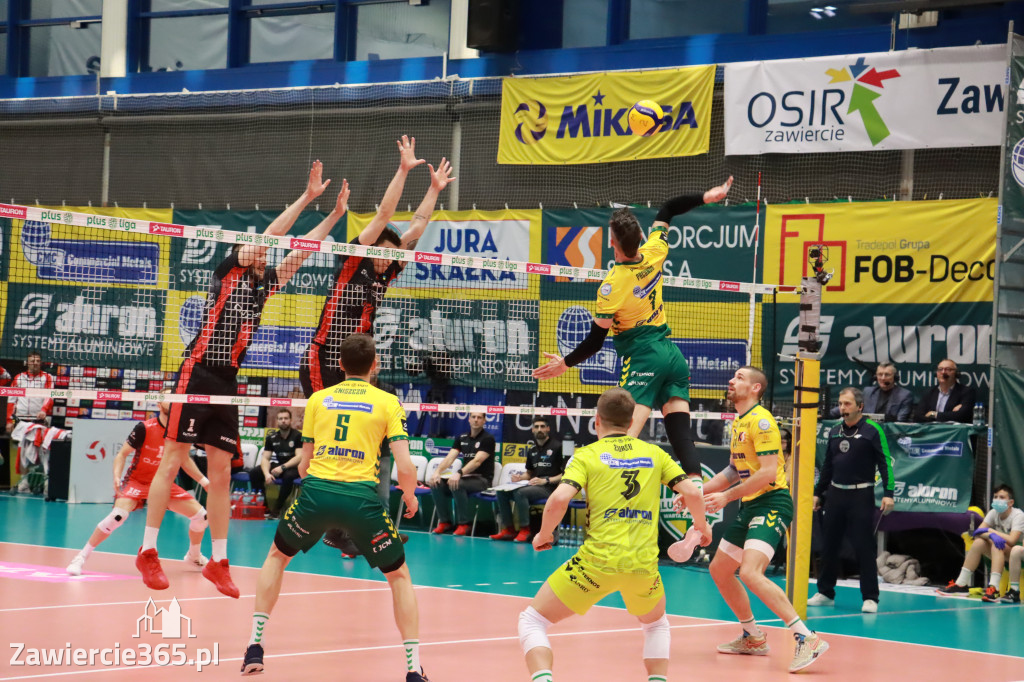 Aluron CMC Warta Zawiercie uległa u siebie Asseco Resovii Rzeszów 1:3