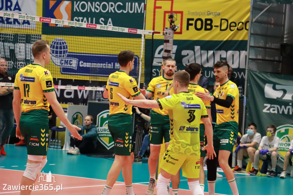 Aluron CMC Warta Zawiercie uległa u siebie Asseco Resovii Rzeszów 1:3