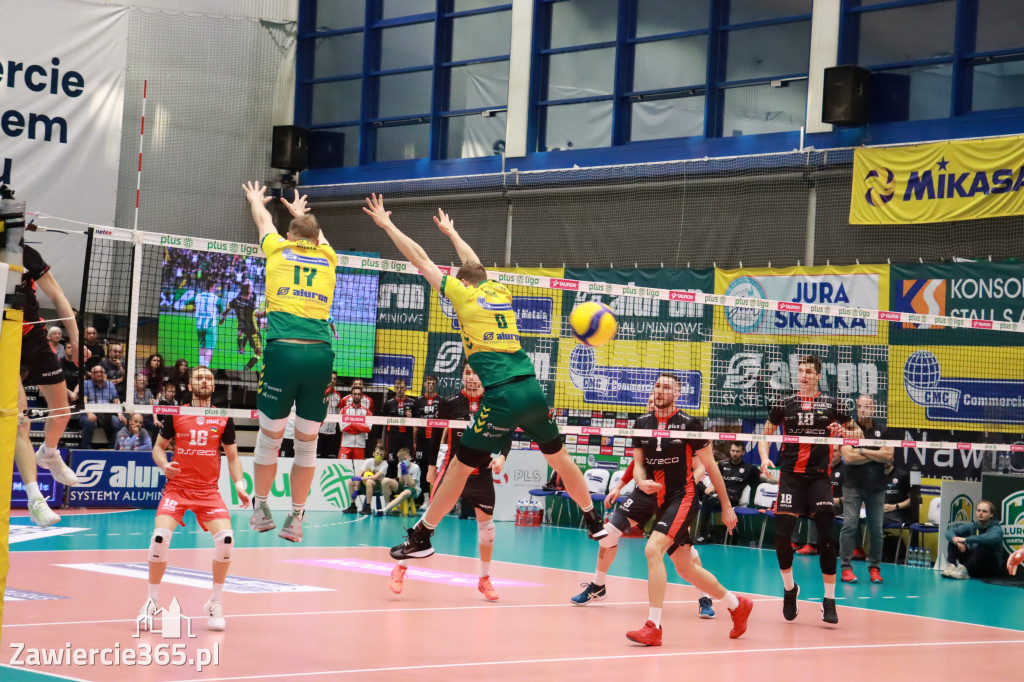 Aluron CMC Warta Zawiercie uległa u siebie Asseco Resovii Rzeszów 1:3