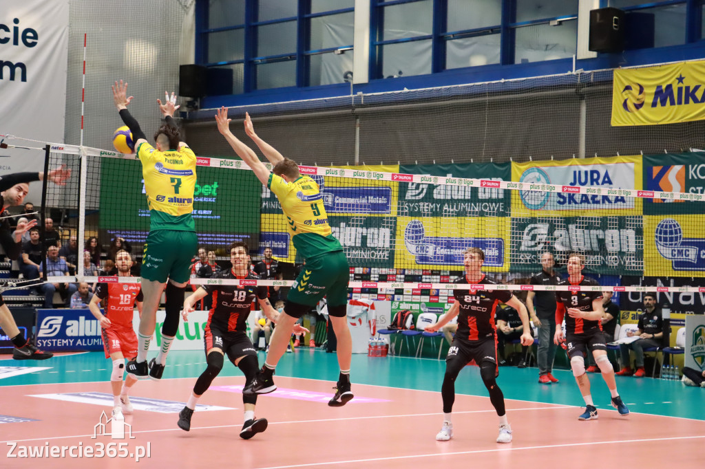 Aluron CMC Warta Zawiercie uległa u siebie Asseco Resovii Rzeszów 1:3