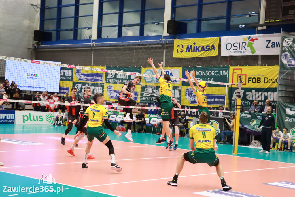 Aluron CMC Warta Zawiercie uległa u siebie Asseco Resovii Rzeszów 1:3