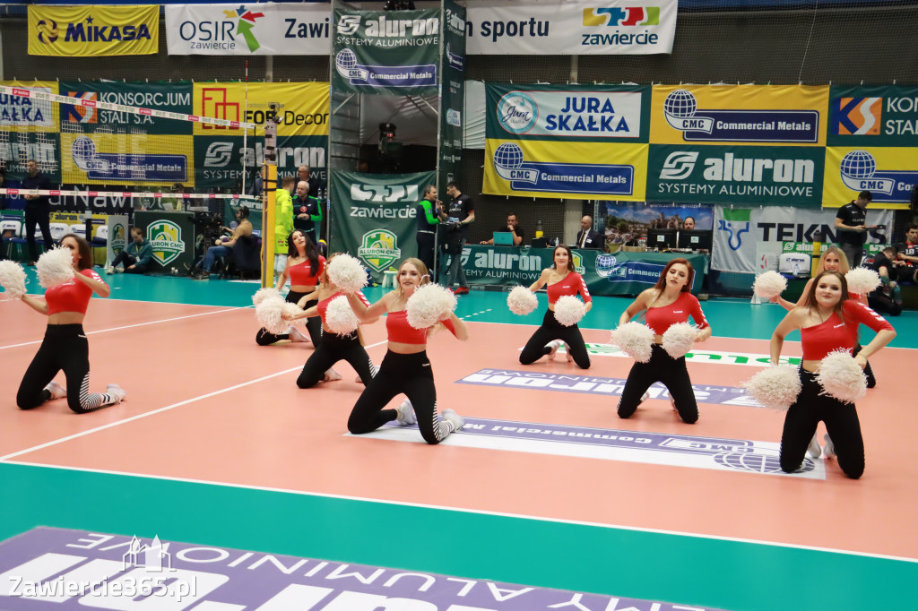 Aluron CMC Warta Zawiercie uległa u siebie Asseco Resovii Rzeszów 1:3