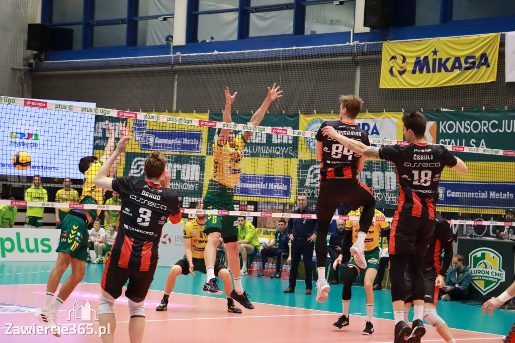 Aluron CMC Warta Zawiercie uległa u siebie Asseco Resovii Rzeszów 1:3