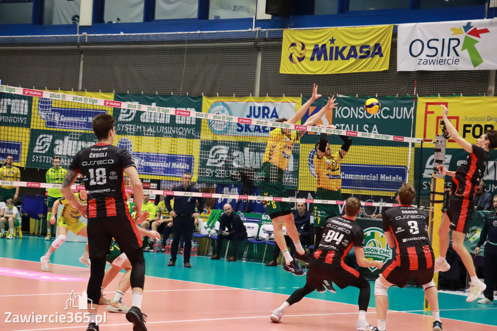 Aluron CMC Warta Zawiercie uległa u siebie Asseco Resovii Rzeszów 1:3