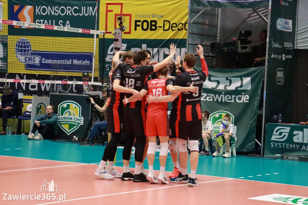 Aluron CMC Warta Zawiercie uległa u siebie Asseco Resovii Rzeszów 1:3